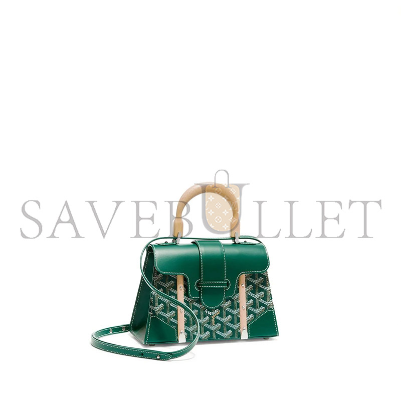 Go*ard saÏgon structurÉ mini bag saigr2minty09cl09p (20*15*7.5cm)